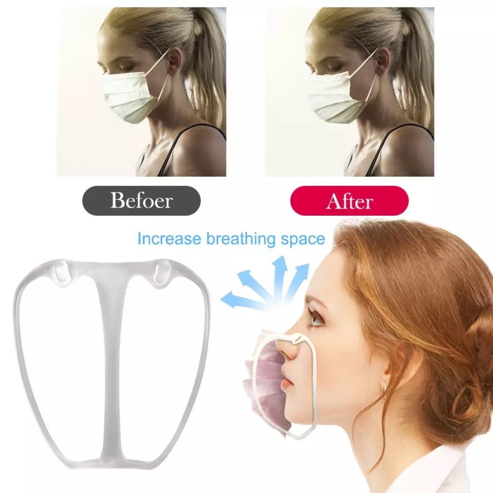 💥FREE💥 w/ $25+ purchase 3D Face Mask Bracket